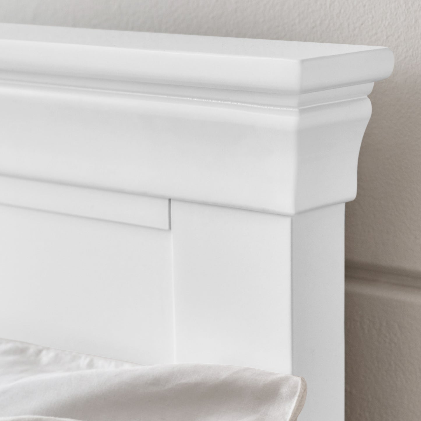 Clemont Bed Surf White