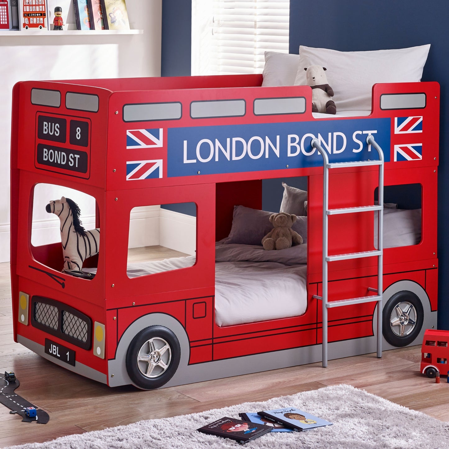 London Bus Bunk Bed