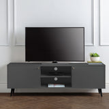 Moritz TV Cabinet in Grey