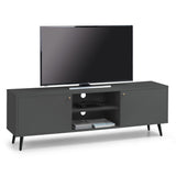Moritz TV Cabinet in Grey