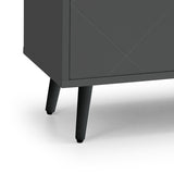 Moritz TV Cabinet in Grey