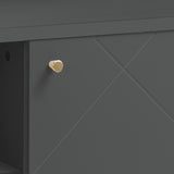Moritz TV Cabinet in Grey