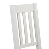 Richmond Dining Chair White Oak Solids & Veneers with Elephant Grey(2 Chairs)