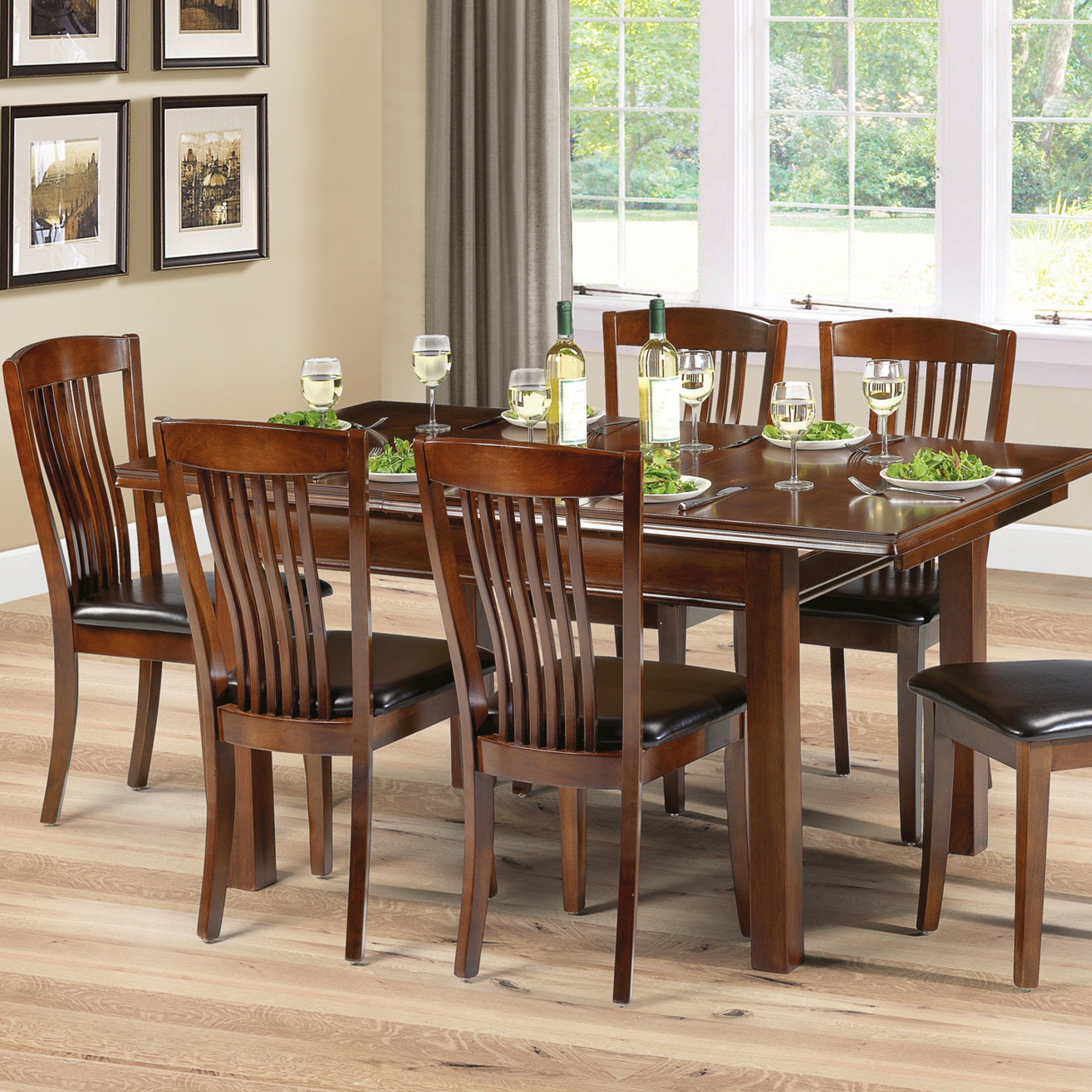 Wooden Dining Tables and Chairs