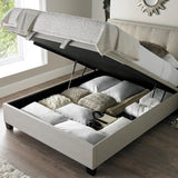 Accent Ottoman Pendle Oatmeal Bed