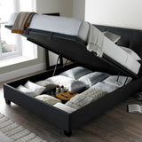 Accent Ottoman Pendle Slate Bed