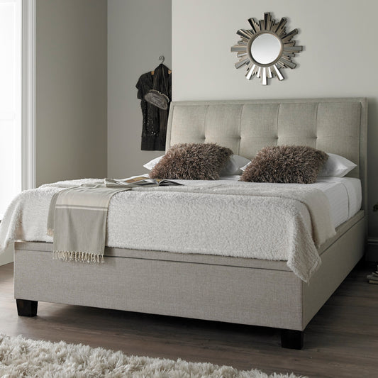 Accent Ottoman Pendle Oatmeal Bed