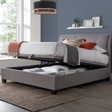 Accent Ottoman Marbella Grey Bed