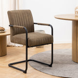 Adele Dining Chair Light Brown(2 Chairs)