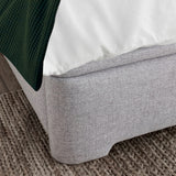 Appleby Ottoman Marbella Grey Bed