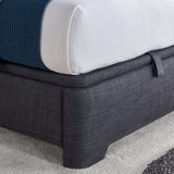 Appleby Ottoman Pendle Slate Bed