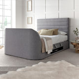 Appleby / Appleton TV Ottoman Bed in Marbella Grey