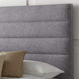 Appleby / Appleton TV Ottoman Bed in Marbella Grey