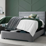 Appleby Ottoman Marbella Grey Bed