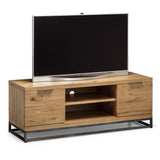 Brooklyn TV Unit in Solid Oak