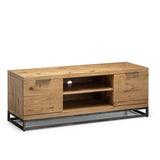 Brooklyn TV Unit in Solid Oak