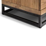 Brooklyn TV Unit in Solid Oak