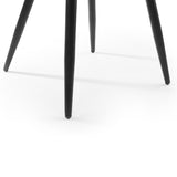 Berwick Round Dining Table Oak & Burgess Dining Chair Grey Fabric(4 Chairs)