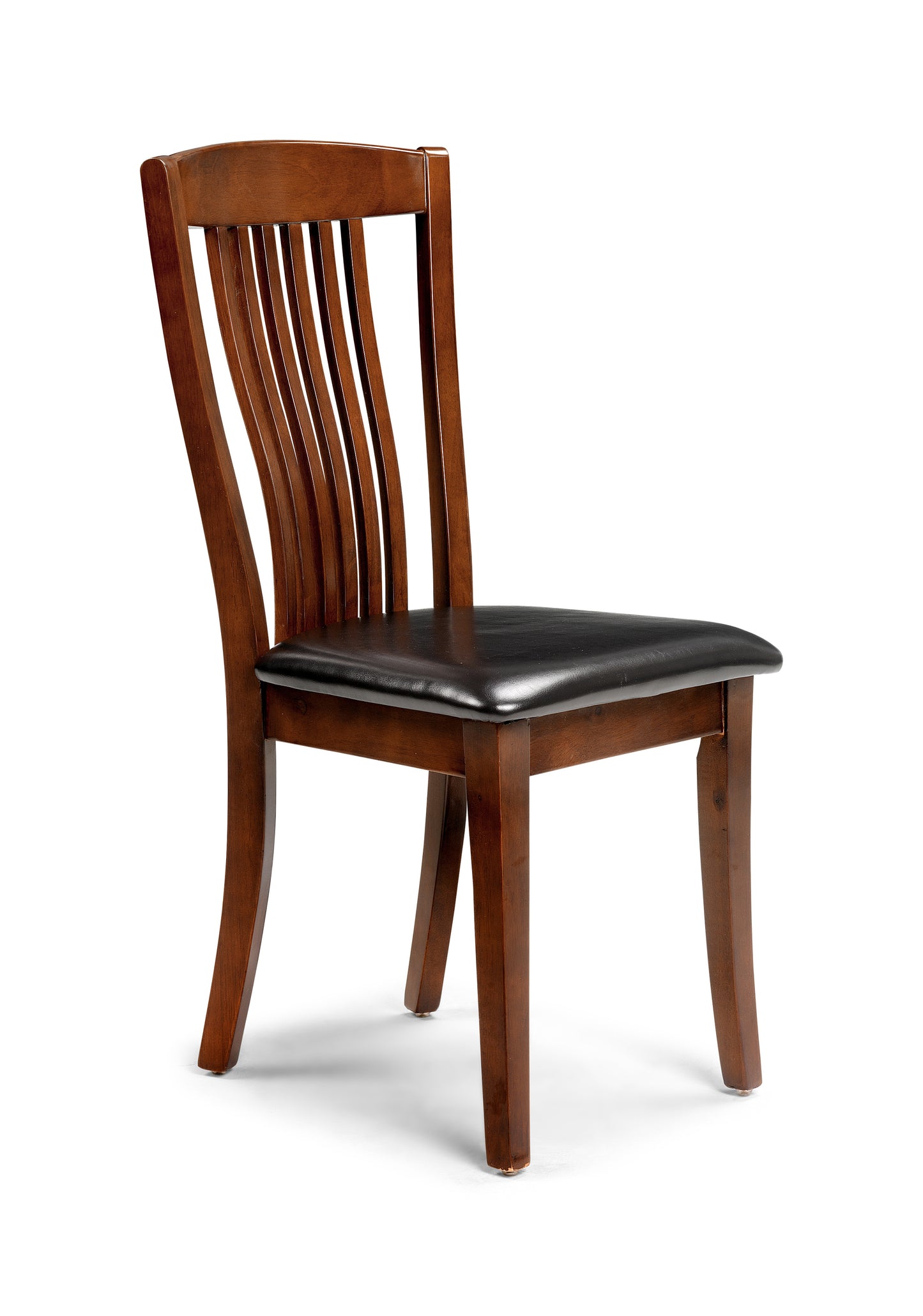 Canterbury Extend. Dining Table & Canterbury Dining Chair Rubberwood Mahogany Finish(6 Chairs)