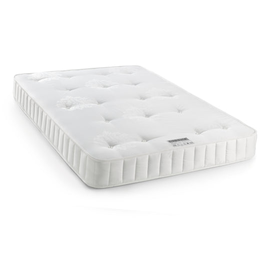 Capsule Essentials Mattress with 13.5 Bonnell Spring & Damask Fabric Hand Tufted Quilted Border
