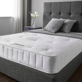 Capsule Essentials Mattress with 13.5 Bonnell Spring & Damask Fabric Hand Tufted Quilted Border