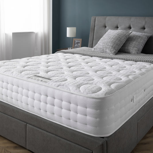Capsule Gel Luxury Micro Quilted Mattress with 1500 Pocket Spring