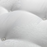 Capsule Memory Mattress with 1000 Pocket Spring & Damask Fabric Hand Tufted