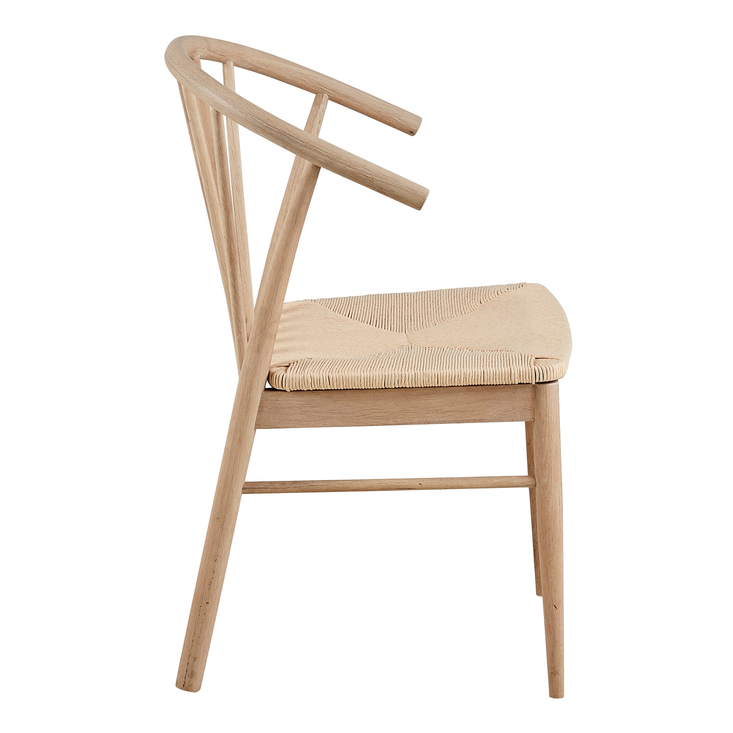 Cassandra Dining Chair in White Oak (2 Chairs)