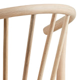 I_Duncan Round Dining Table in White Oak & Cassandra Dining Chair in White Oak(4 Chairs)