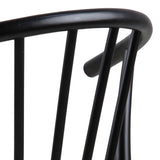 Montreux Round Extending Dining Table & Cassandra Dining Chair Black