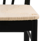 Montreux Round Extending Dining Table & Cassandra Dining Chair Black