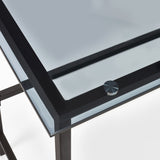 Chicago Desk - Smoked Glass