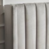 Clara TV Ottoman Bed in Light Grey