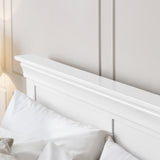 Clemont Bed Surf White