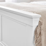 Clemont Bed Surf White