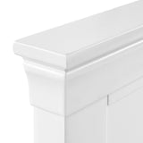 Clemont Bed Surf White