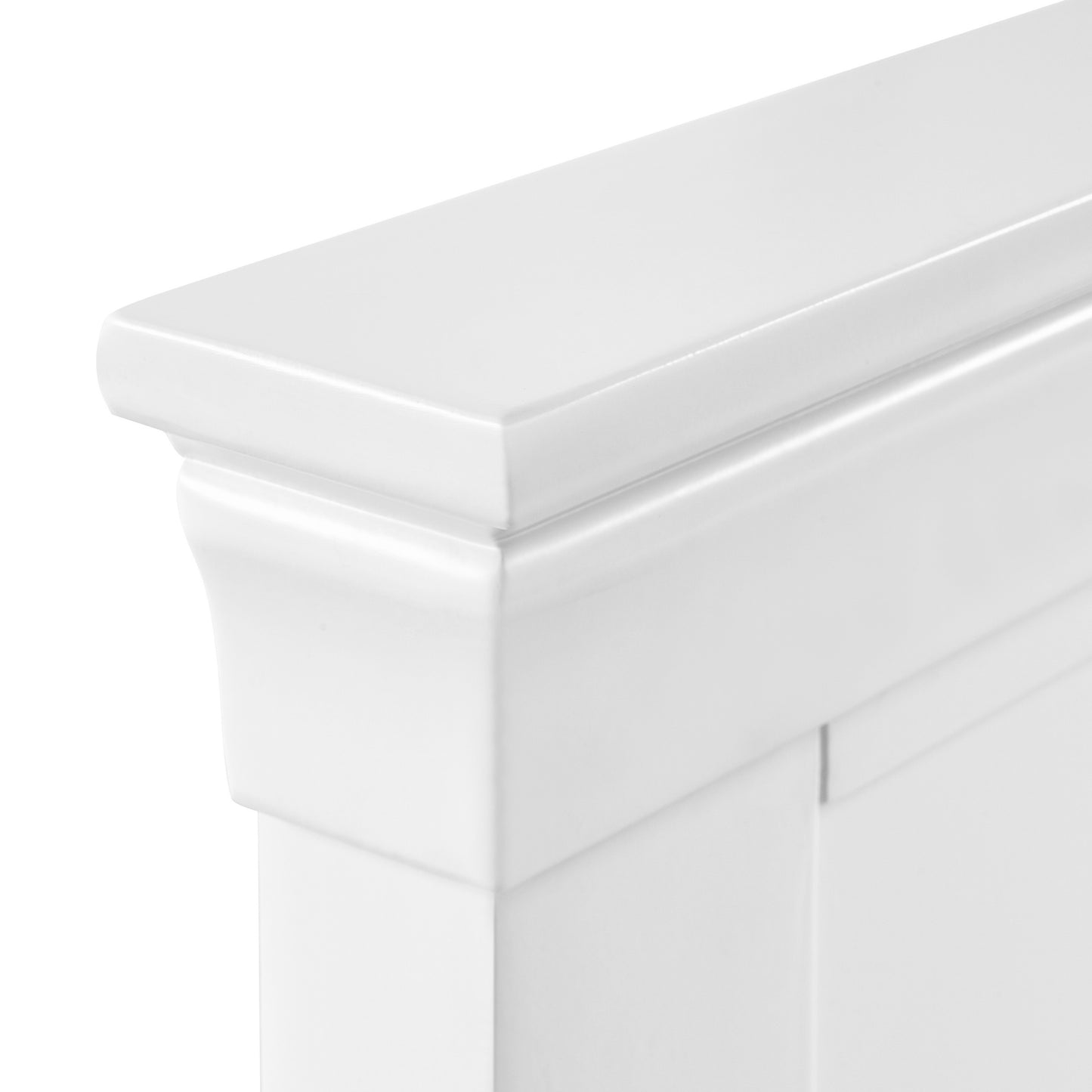Clemont Bed Surf White