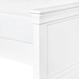 Clemont Bed Surf White