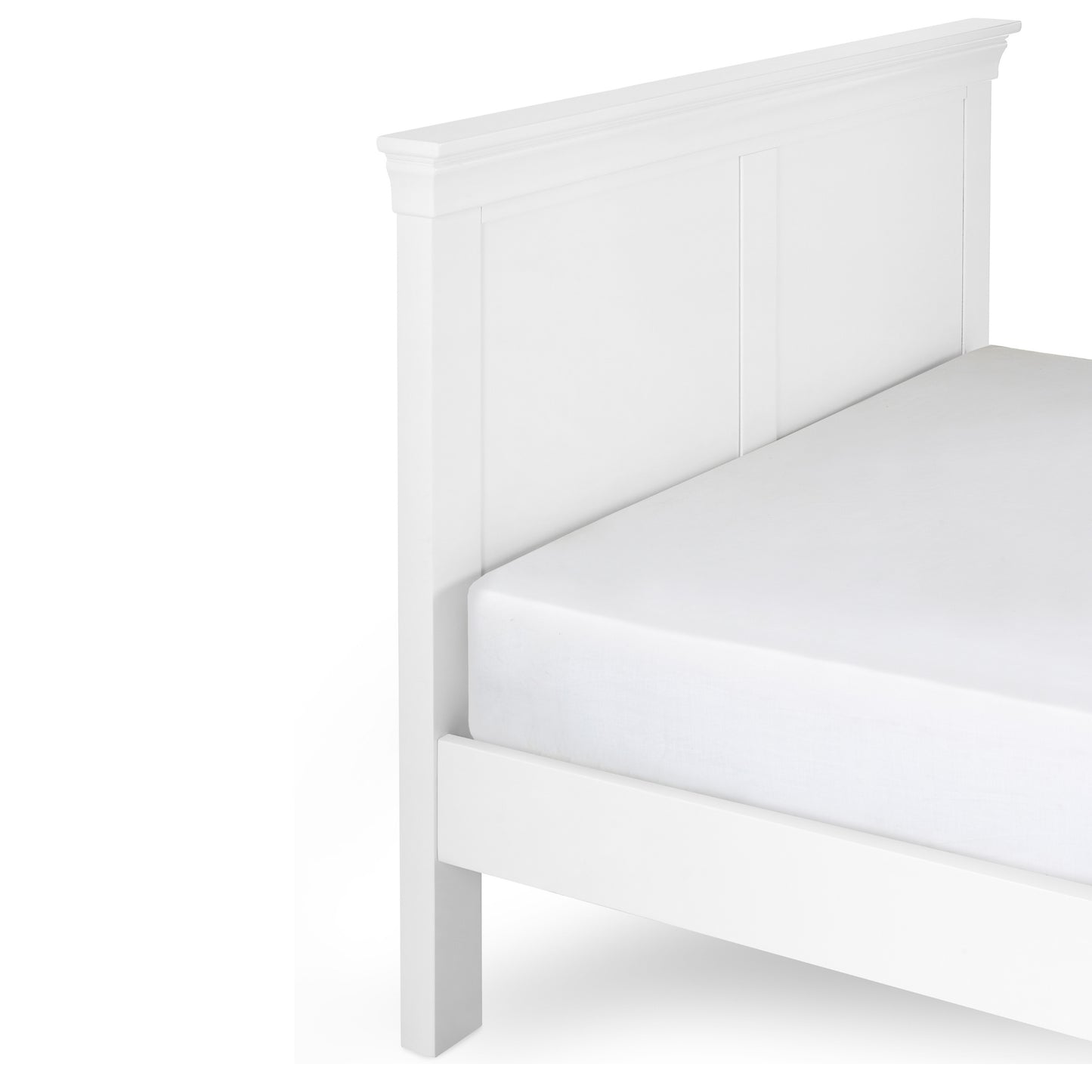 Clemont Bed Surf White