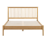 Cotswold Oak & Oak Veneers Bed