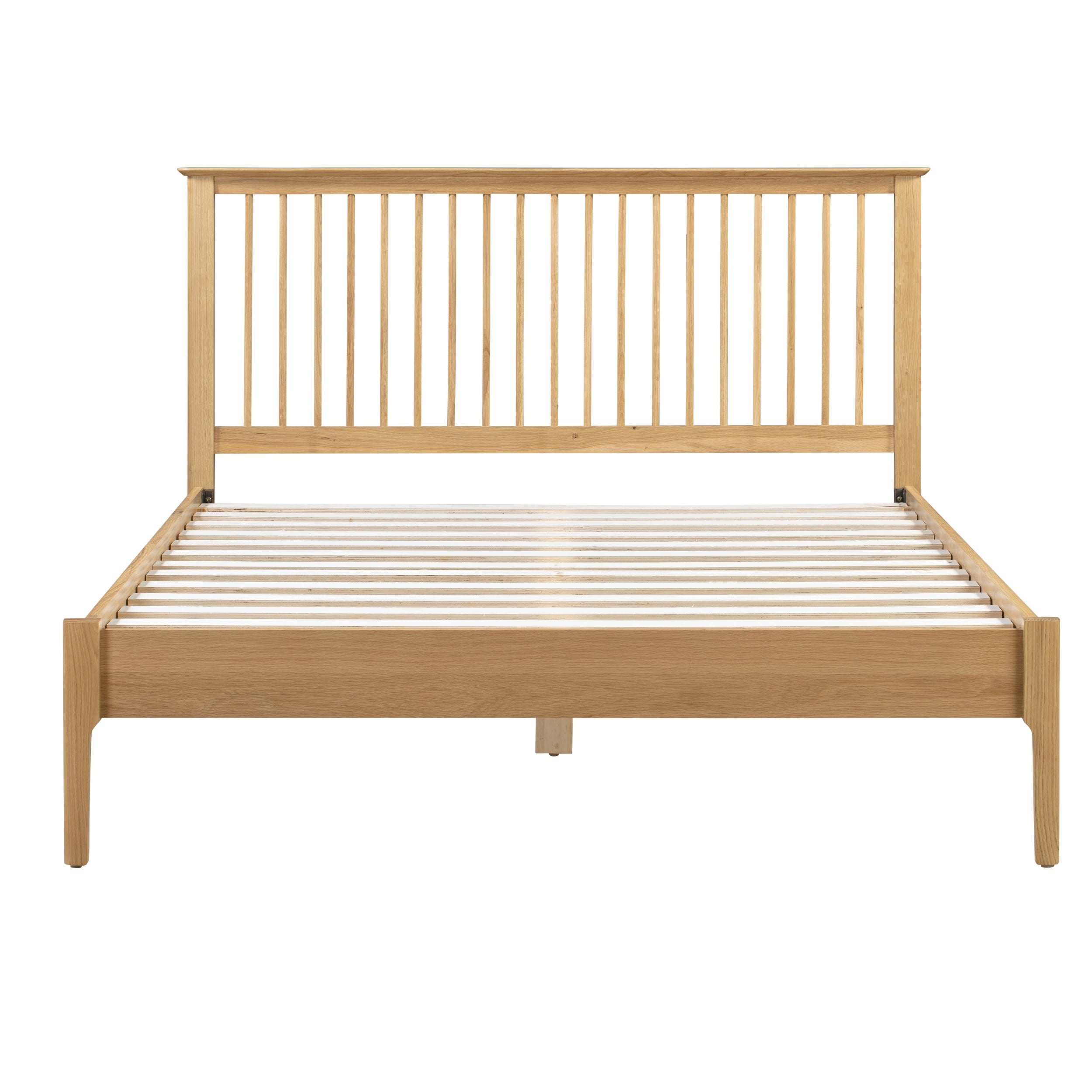 Cotswold Oak & Oak Veneers Bed