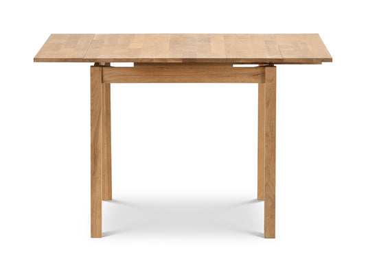 Coxmoor Solid White Oak Extending Dining Table Rich Oiled