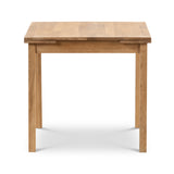 Coxmoor Solid White Oak Extending Dining Table Rich Oiled