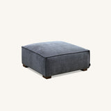 Dakota Sofa with soft duck feather padding, Boucle Fabric in Charcoal colour