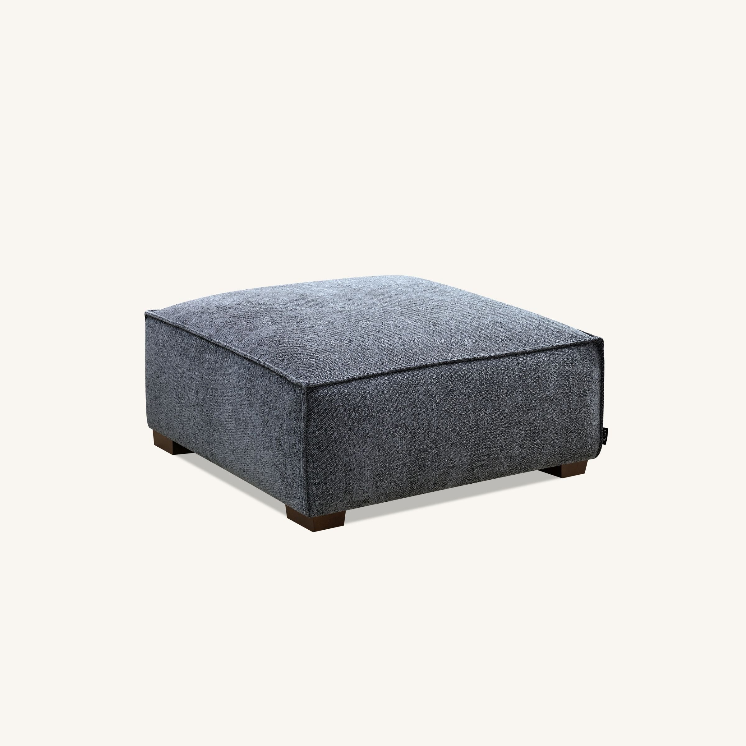 Dakota Sofa with soft duck feather padding, Boucle Fabric in Charcoal colour
