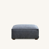 Dakota Sofa with soft duck feather padding, Boucle Fabric in Charcoal colour