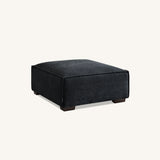 Dakota Sofa with soft duck feather padding, Boucle Fabric in Midnight colour