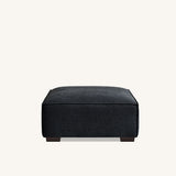 Dakota Sofa with soft duck feather padding, Boucle Fabric in Midnight colour