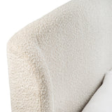 Eden Boucle Bed - Ivory