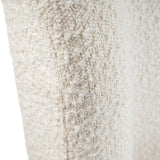 Eden Boucle Bed - Ivory
